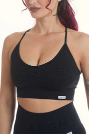 Top Jungle Leopardo 2.0 Nero