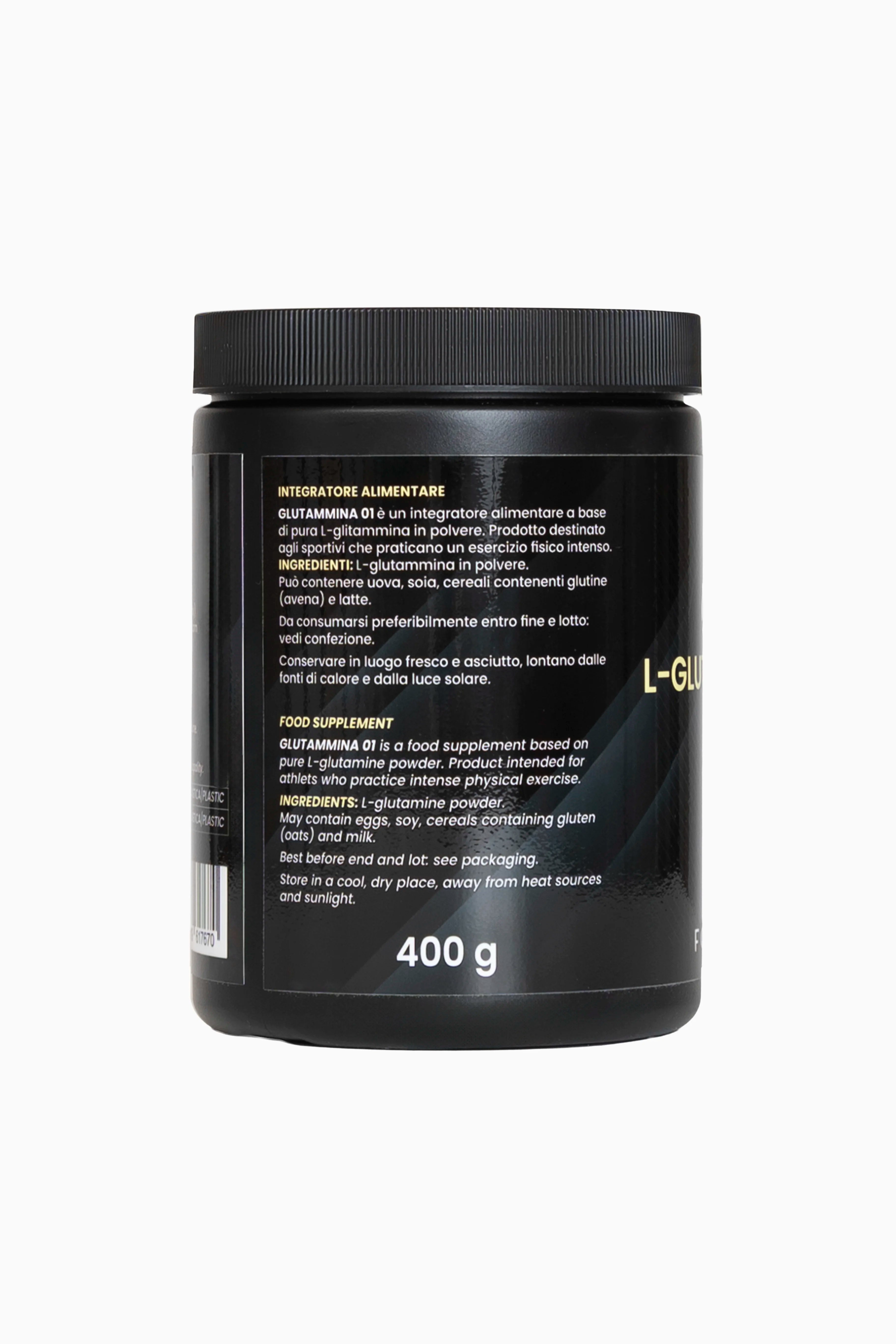 01 L-GLUTAMMINA 400 g - FGM04
