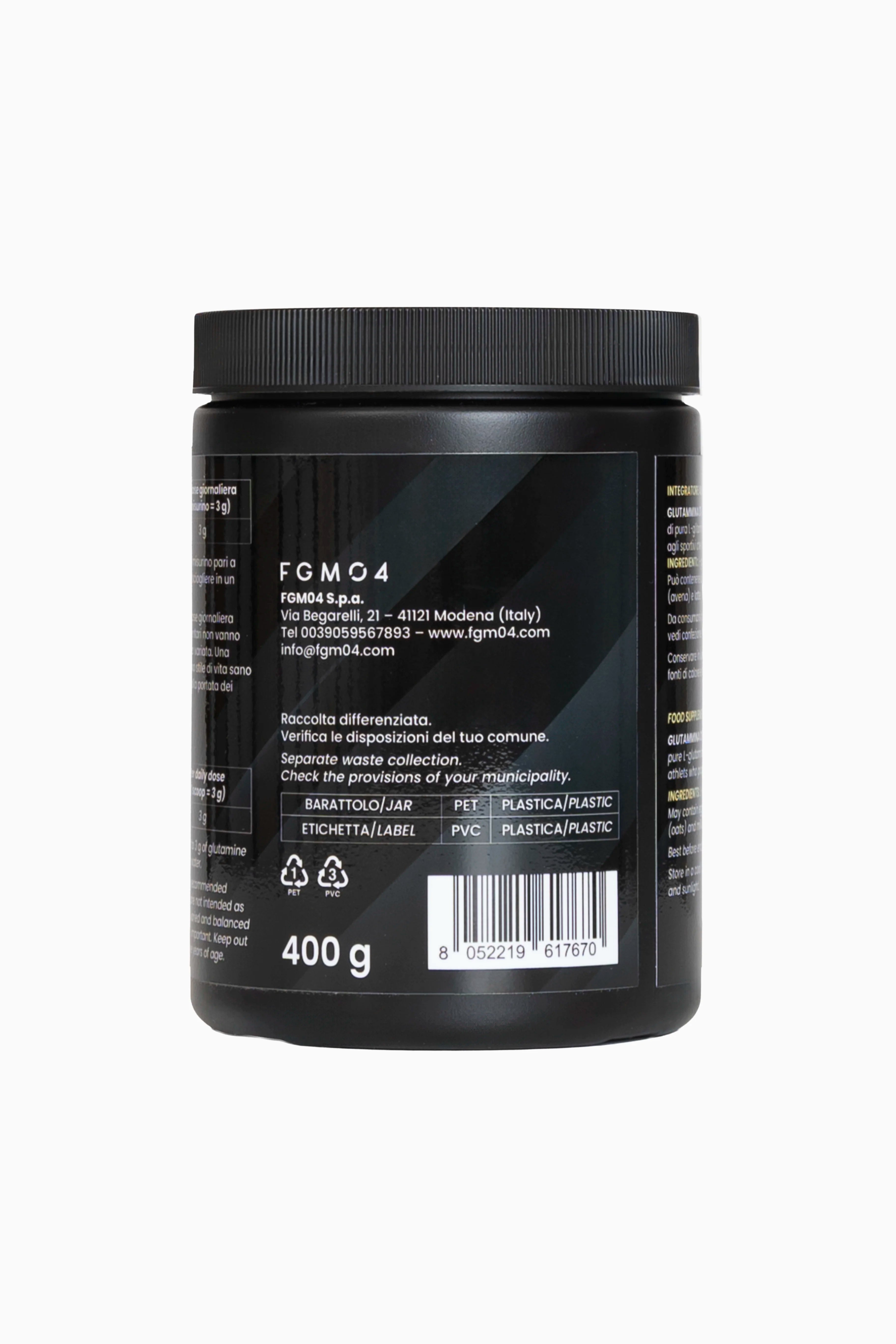 01 L-GLUTAMMINA 400 g - FGM04