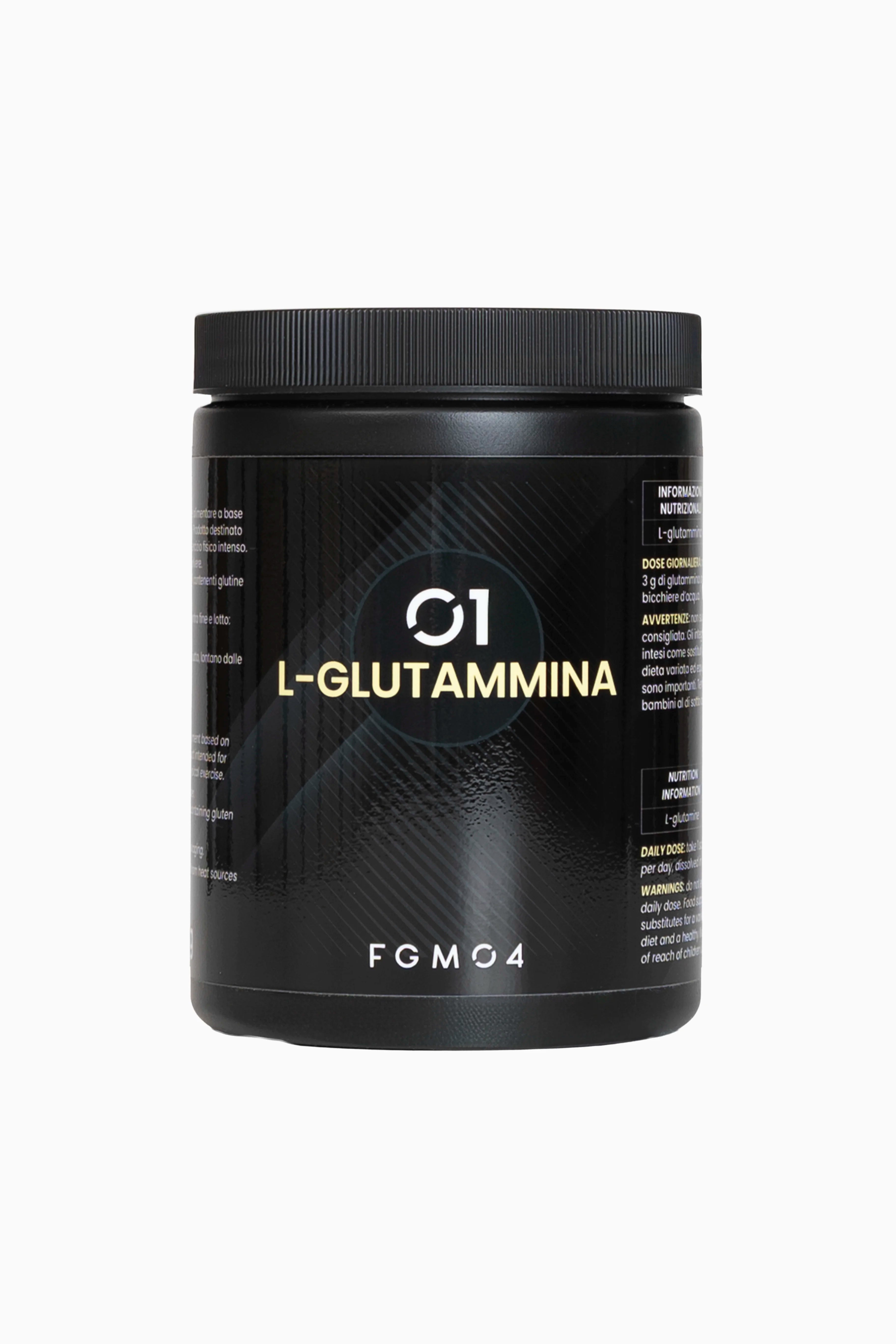 01 L-GLUTAMMINA 400 g - FGM04