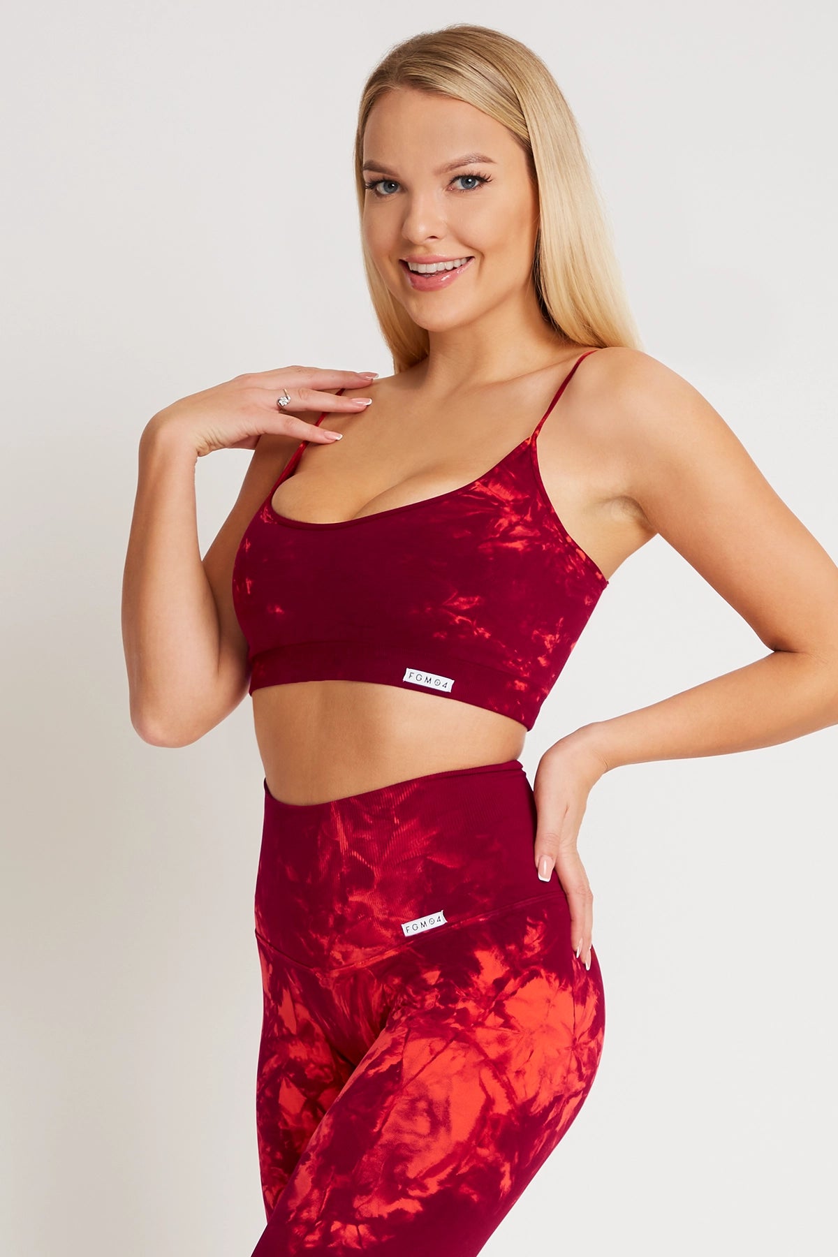 Top Maltinto Rosso Inferno - FGM04 - Maglie e Top - fgm04