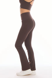 Leggings a Zampa di Elefante Bitter Chocolate