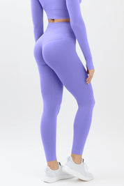 Leggings Push up Gym Fashion Viola Glicine - FGM04