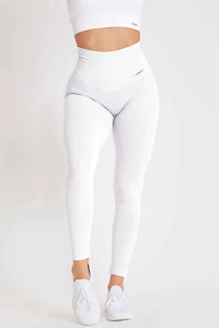 Leginsy Push Up All-Up Bianco