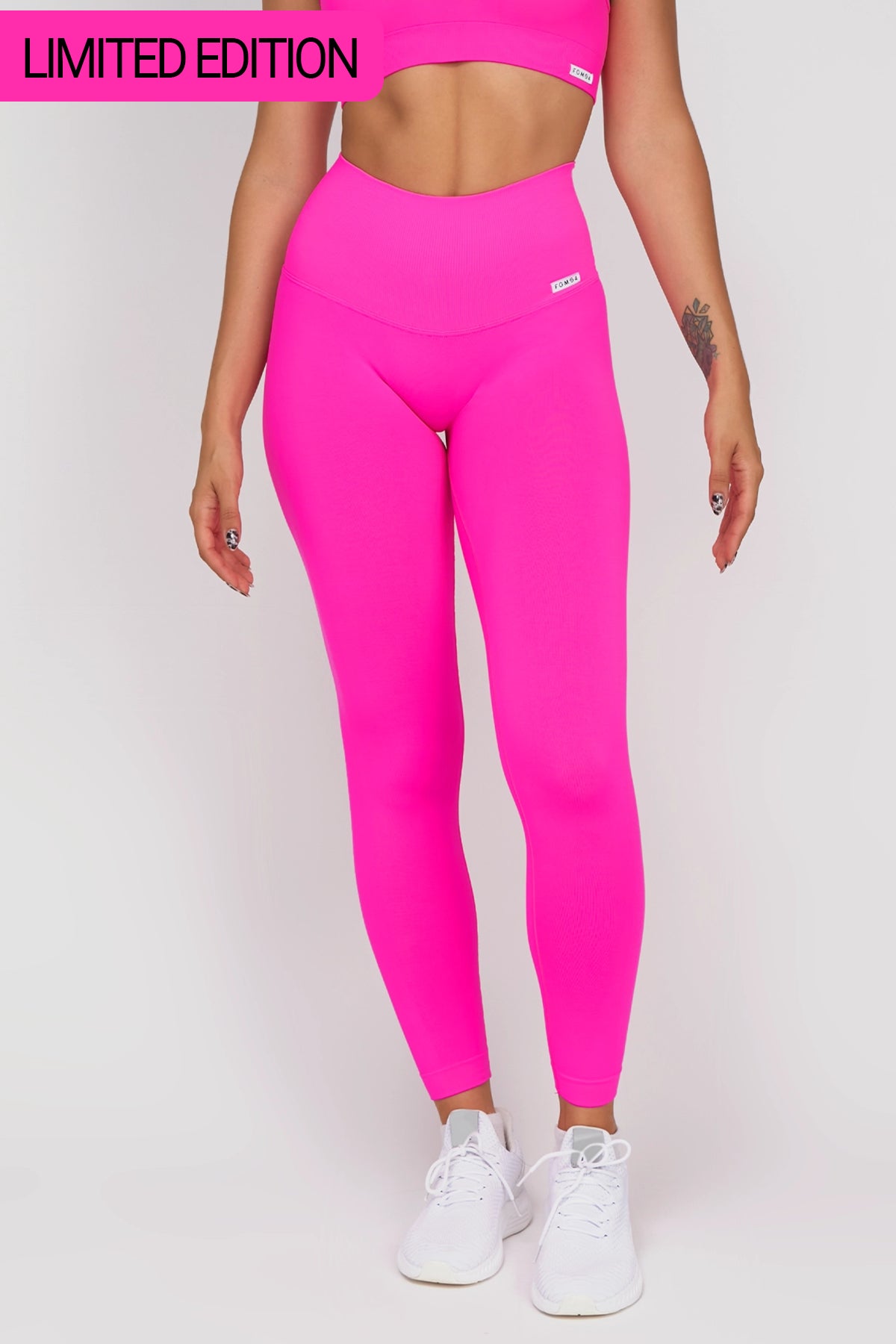 Leggings All-up Fuxia Fluo FGM04