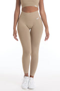 Leggings Push - Up All - Up Sabbia - FGM04 - LEGGINGS ANTICELLULITE - fgm04