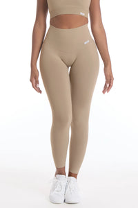 Leggings Push - Up All - Up Sabbia - FGM04 - LEGGINGS ANTICELLULITE - fgm04