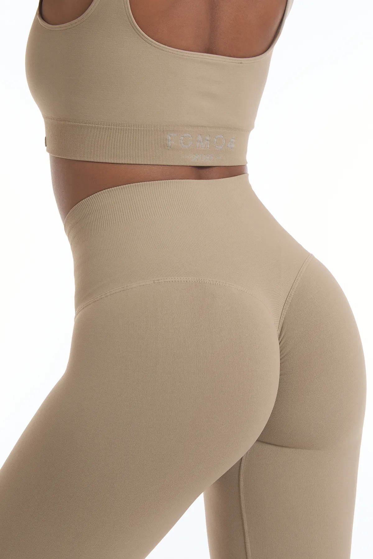 Leggings Push - Up All - Up Sabbia - FGM04 - LEGGINGS ANTICELLULITE - fgm04