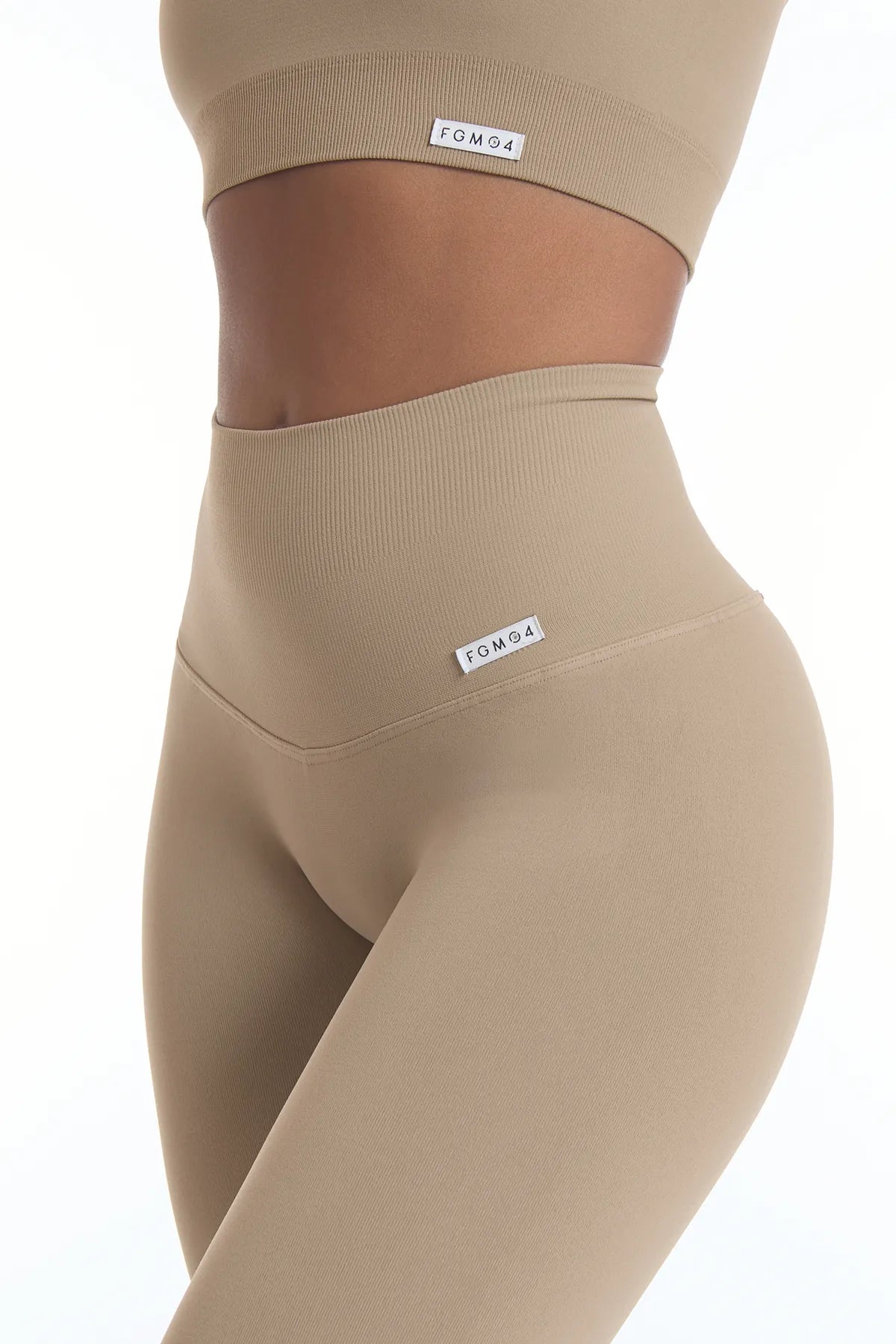 Leggings Push - Up All - Up Sabbia - FGM04 - LEGGINGS ANTICELLULITE - fgm04