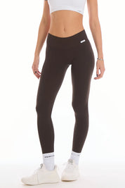 Leggings Push Up Allure Caffè - FGM04 - LEGGINGS ANTICELLULITE - fgm04
