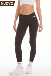Leggings Push Up Allure Caffè - FGM04 - LEGGINGS ANTICELLULITE - fgm04