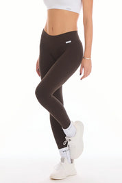 Leggings Push Up Allure Caffè - FGM04 - LEGGINGS ANTICELLULITE - fgm04