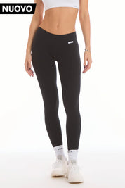 Leggings Push Up Allure Nero - FGM04 - LEGGINGS ANTICELLULITE - fgm04
