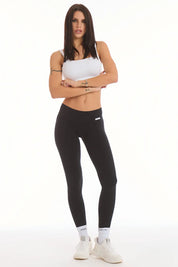 Leggings Push Up Allure Nero - FGM04 - LEGGINGS ANTICELLULITE - fgm04