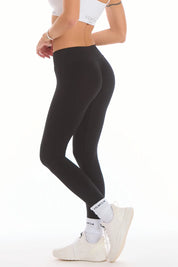 Leggings Push Up Allure Nero - FGM04 - LEGGINGS ANTICELLULITE - fgm04