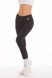 Leggings Push Up Allure Nero - FGM04 - LEGGINGS ANTICELLULITE - fgm04