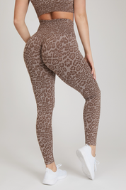 Leggings Wild Essence BambùFIR Caramel