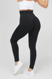 Leggings HotFir Push Up Schwarz