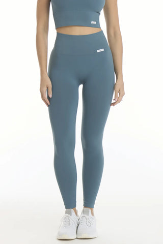 Leggings Basic Fascione Alto Blu Egeo - FGM04 - OFFERTE SPECIALI - fgm04