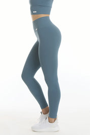 Leggings Basic Fascione Alto Blu Egeo - FGM04 - OFFERTE SPECIALI - fgm04