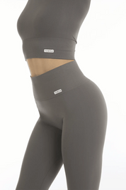 Leggings Basic Fascione Alto Grigio Fumo - FGM04 - OFFERTE SPECIALI - fgm04