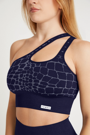 Top Monospalla Cocco Blu Notte - FGM04