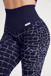 Leggings All-Up Cocco Blu Notte - FGM04