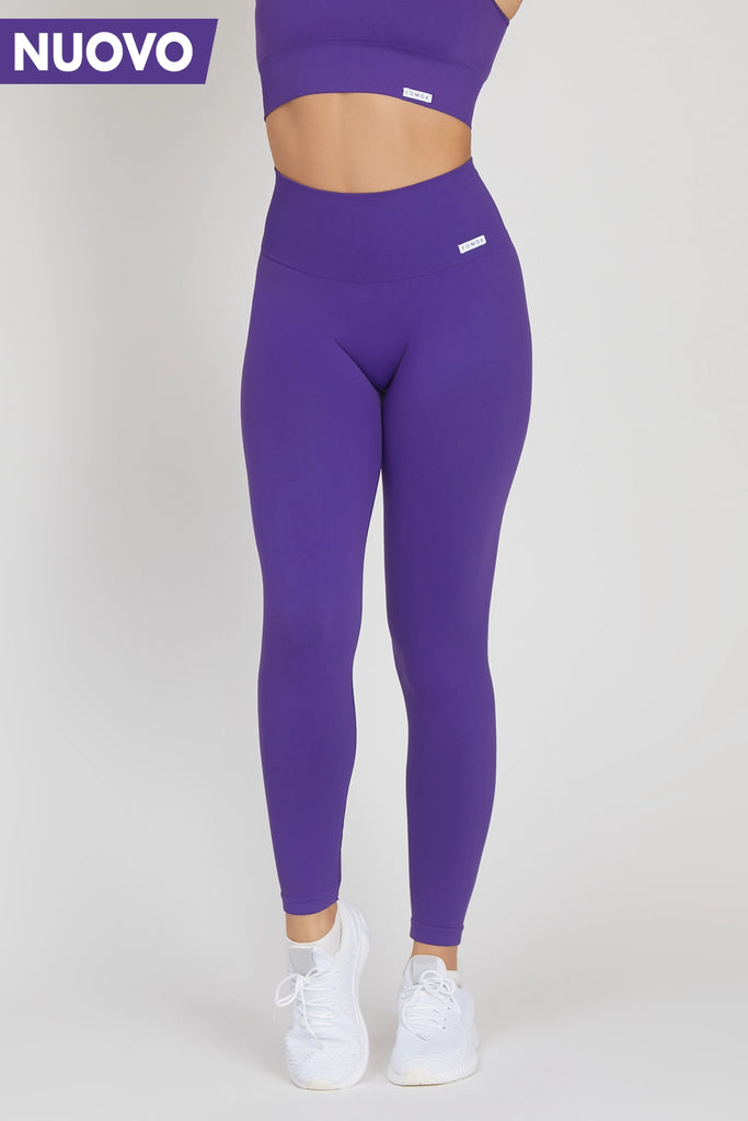 Leggings Nikita Basic Fascione Alto Viola - FGM04