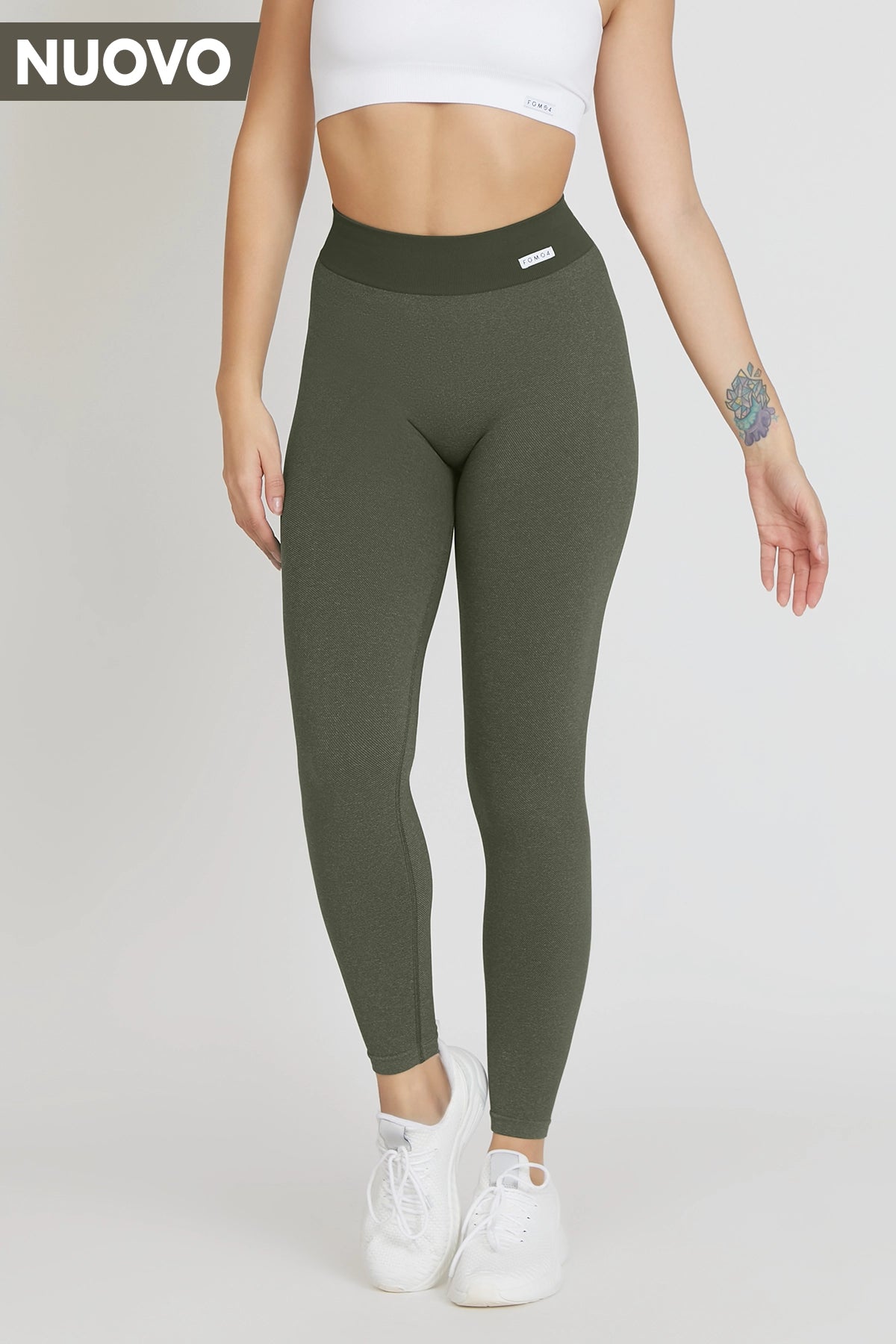 Leggings JEANS BASIC Verde