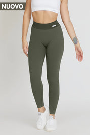 Leggings JEANS BASIC Verde