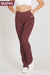 Leggings JEANS A ZAMPA Merlot