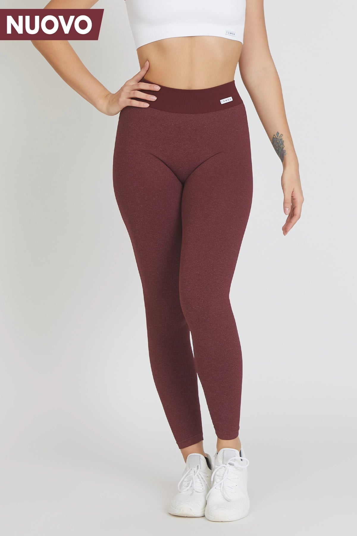 Leggings JEANS BASIC Merlot