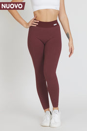 Legging JEANS BASIC Merlot