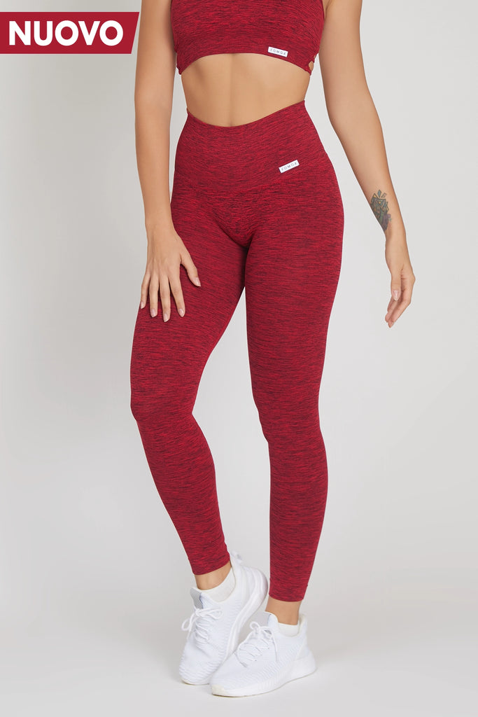 Leggings Pulsar Rosso - FGM04