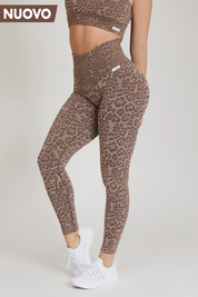 Leggings Wild Essence BambùFIR Caramel