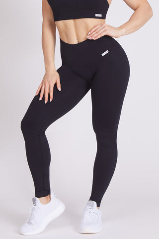 Leggings Push Up CryoFir Nero - FGM04 - LEGGINGS ANTICELLULITE - fgm04