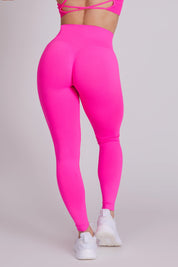 Leggings CryoFir Fuxia Fluo - FGM04