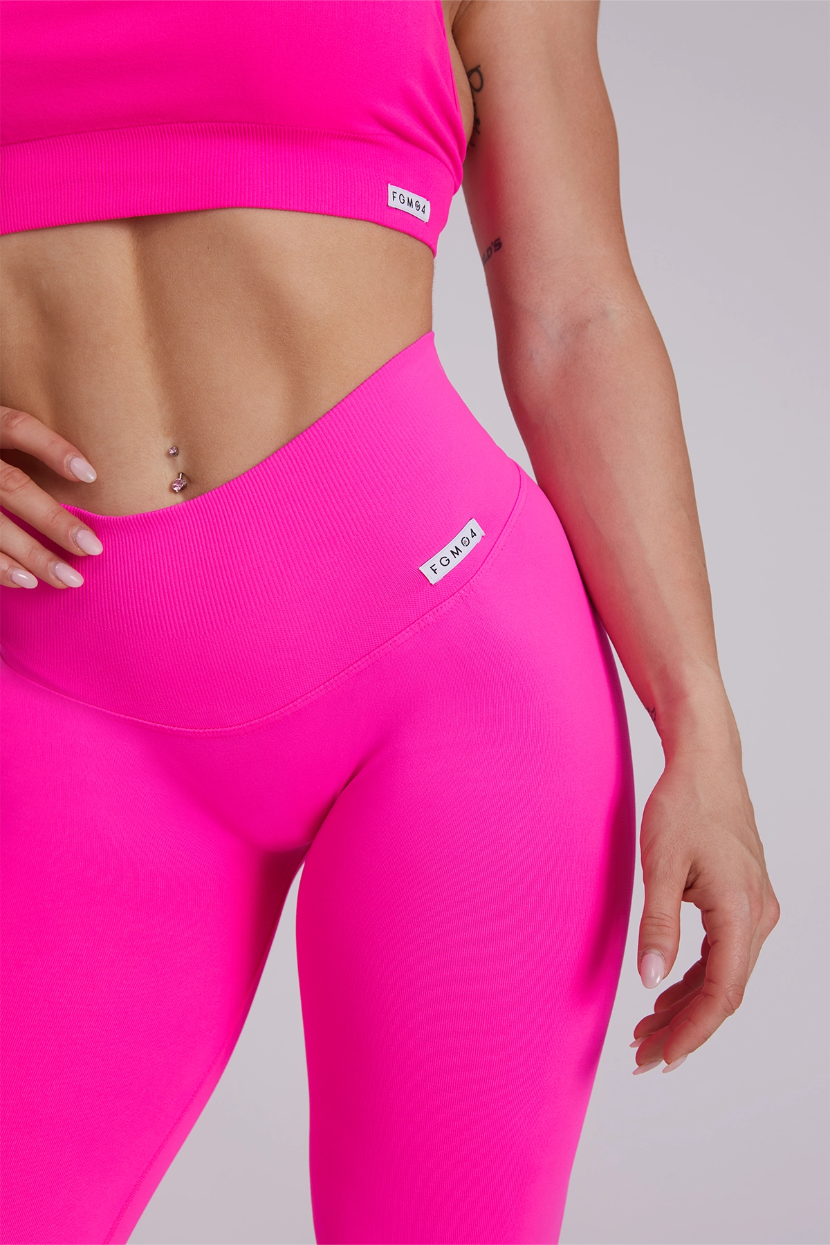 Leggings CryoFir Fuxia Fluo - FGM04