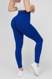 Leggings Shape-Up Fgm04 2.0 Azul Eléctrico Vientre Plano