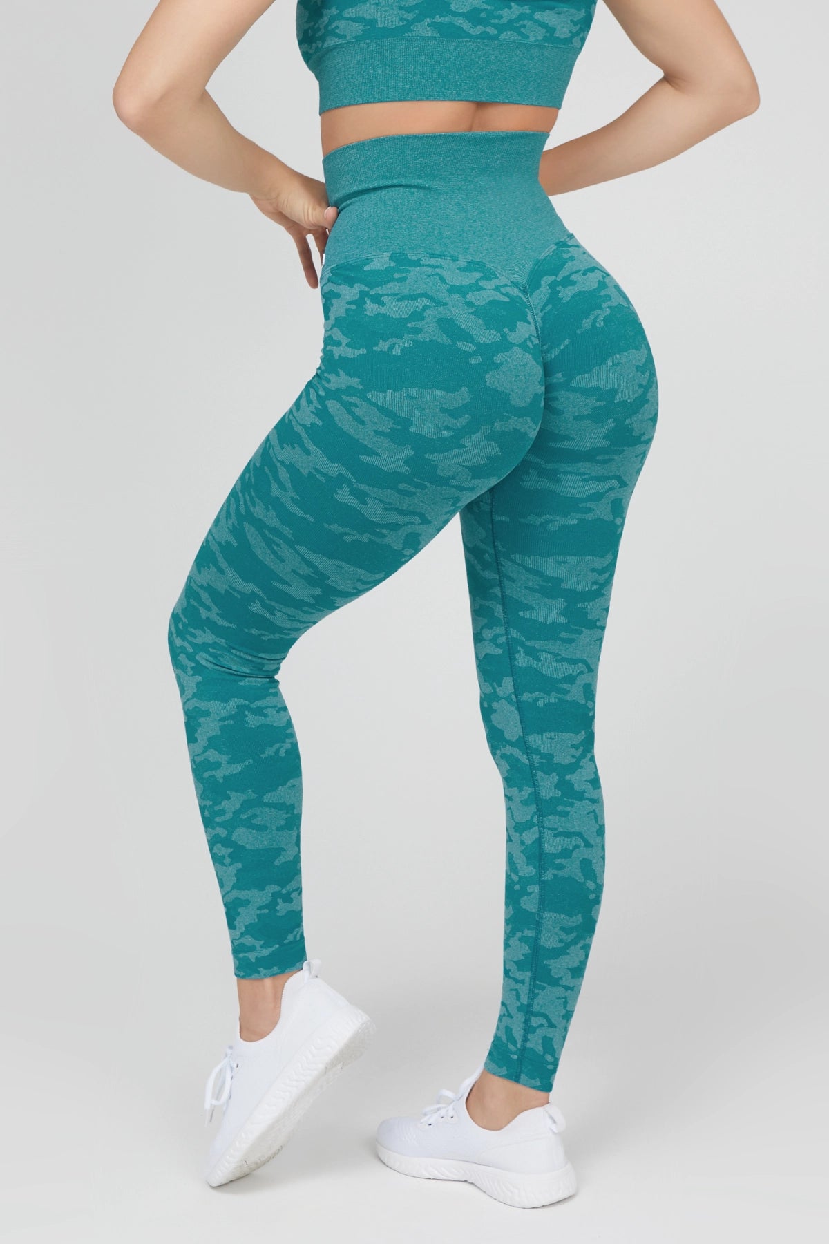 Leggings Mimetico Petrolio Ecofir