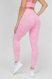 Leggings Mimetico Ecofir Rosa