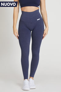 Leggings Jeans Blu Notte