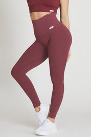 Leggings Jeans Merlot