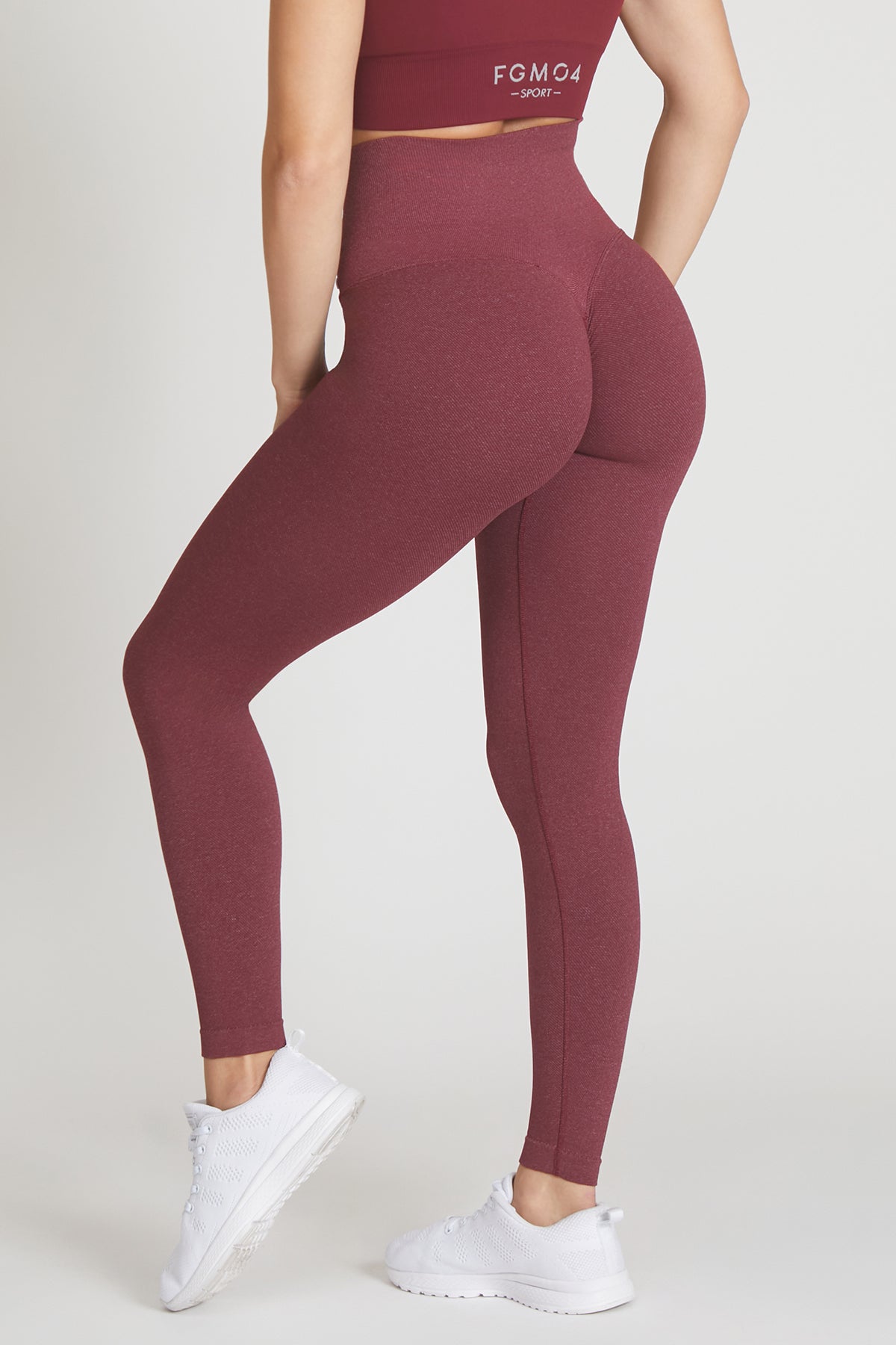 Leggings Jeans Merlot