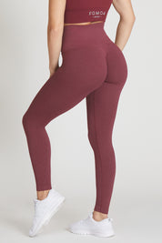 Leggings Jeans Merlot