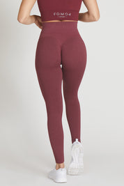 Legging Jean Merlot