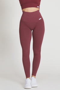 Leggings push up Jeans Merlot