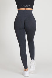 Leggings Jeans Nero