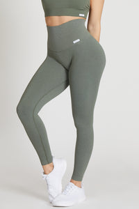 Leggings Push Up Jeans Verde