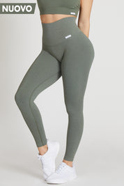 Leggings Jeans Verde